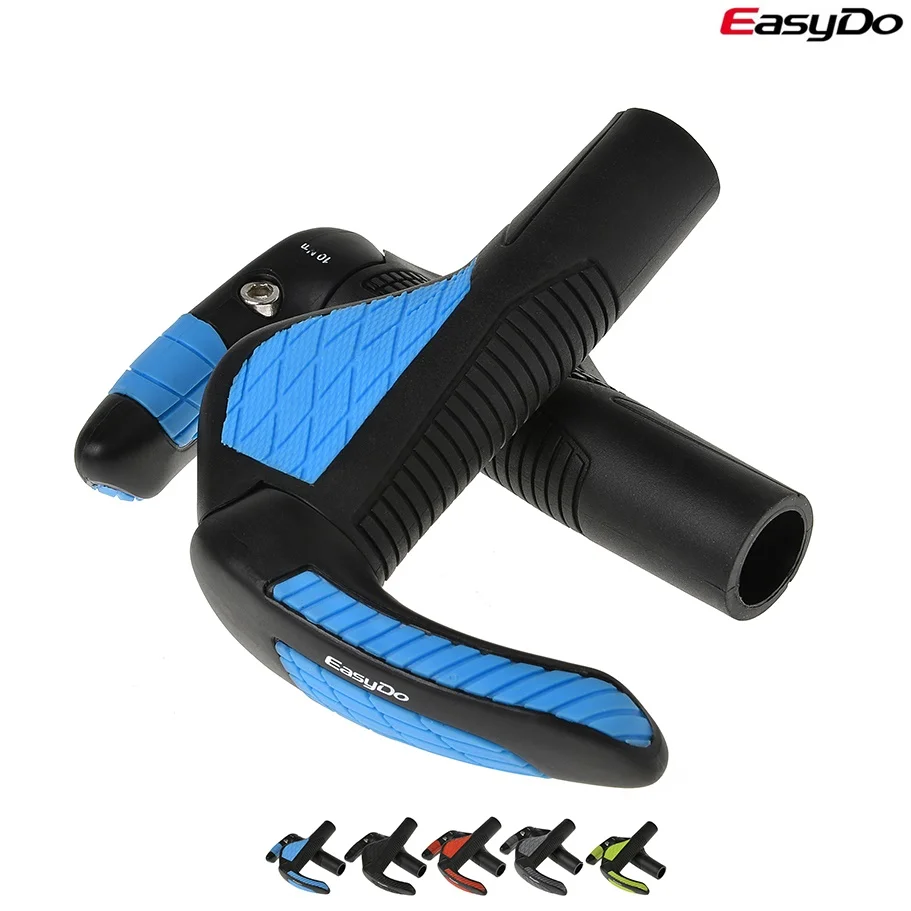 EasyDo Bicycle Handlebar Grips Cycling MTB Shockproof Kraton Grips