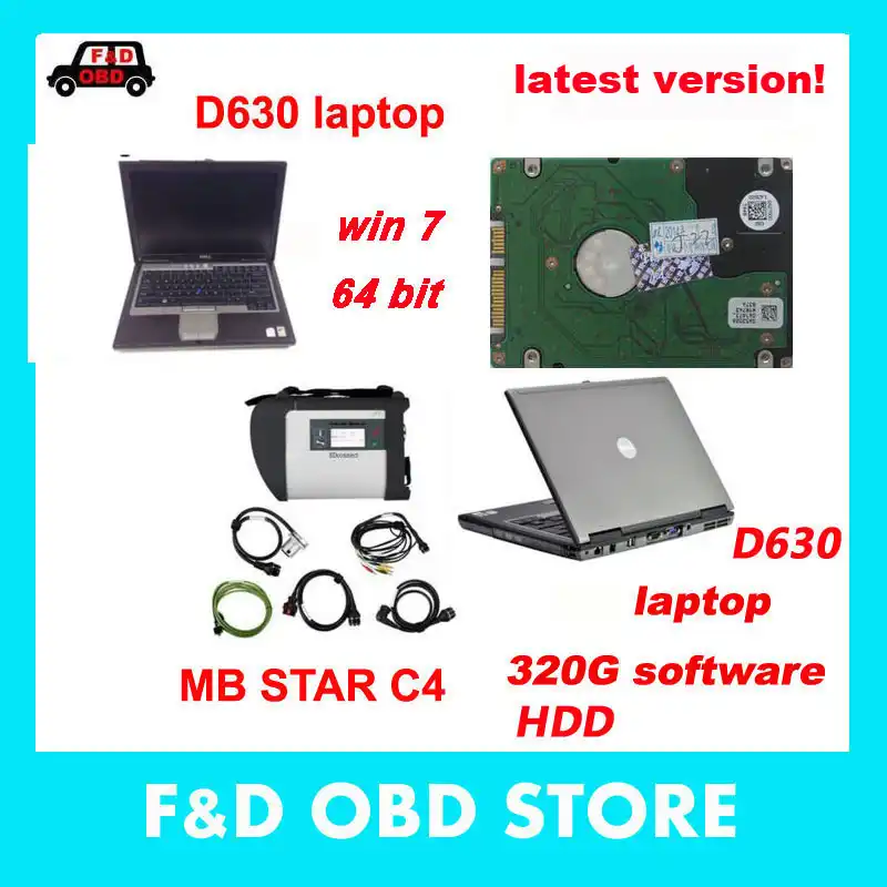 Купить Стар Диагностик 4 С Ноутбуком — Ноутбуки