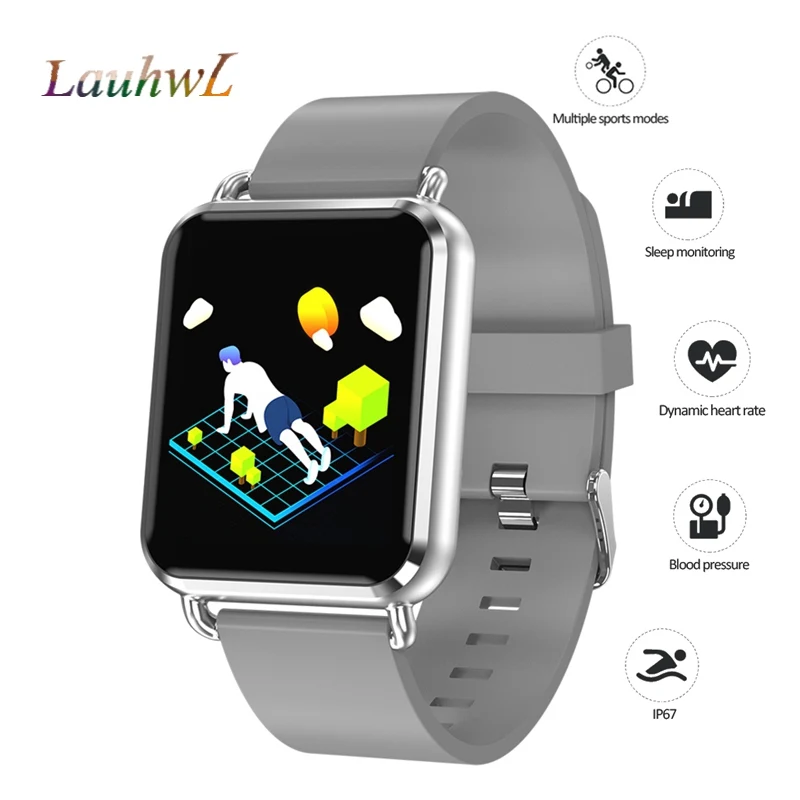 Buy Q3 men smart watch IP67 waterproof smartwatch