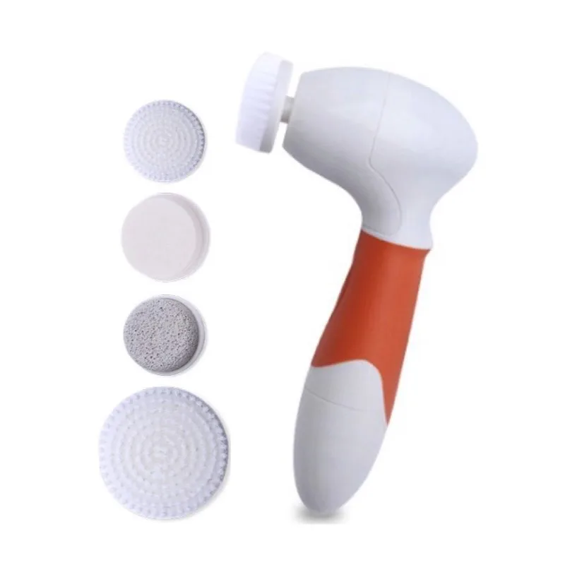 4 in 1 Skin Care Electric Facial Cleanser Multifunction Spot Cleaner