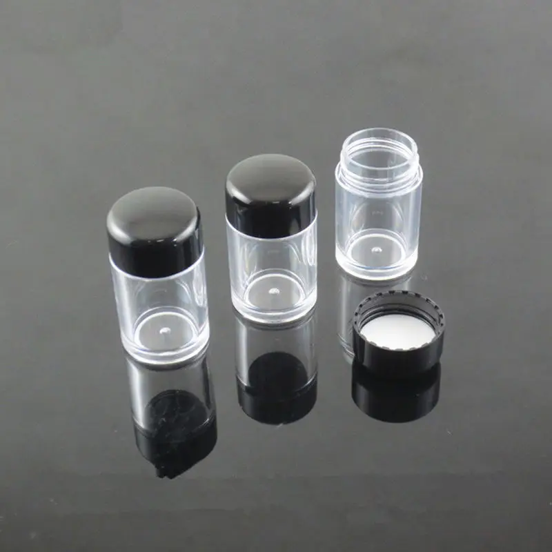 empty 10g jar round powder jar plastic empty cosmetic container cream