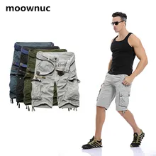 Новое поступление мужские брюки карго летние однотонные повседневные брюки плюс размер хлопок легкие рабочие брюки мужские