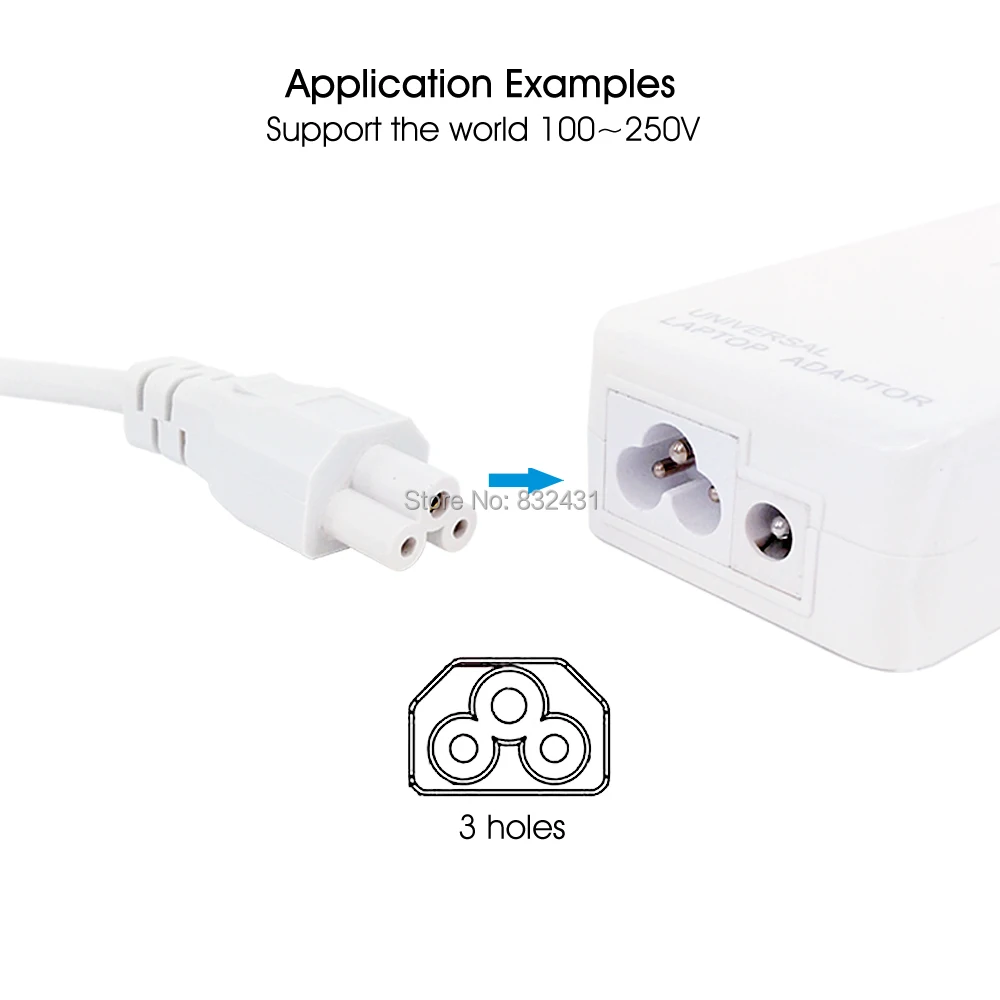 1.2M White High Quality EU Cable 6