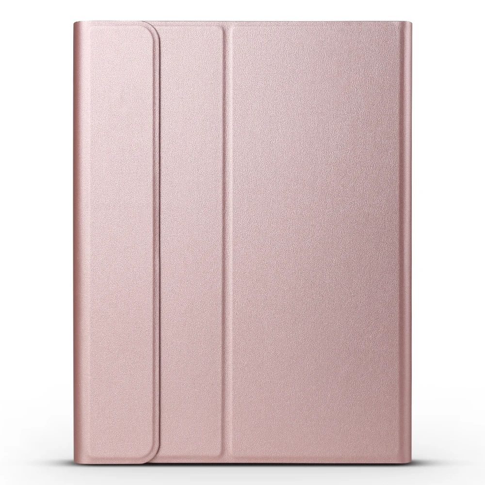 Чехол для Apple iPad Pro 11 2018 A80 тонкий умный кожаный чехол + английская клавиатура с
