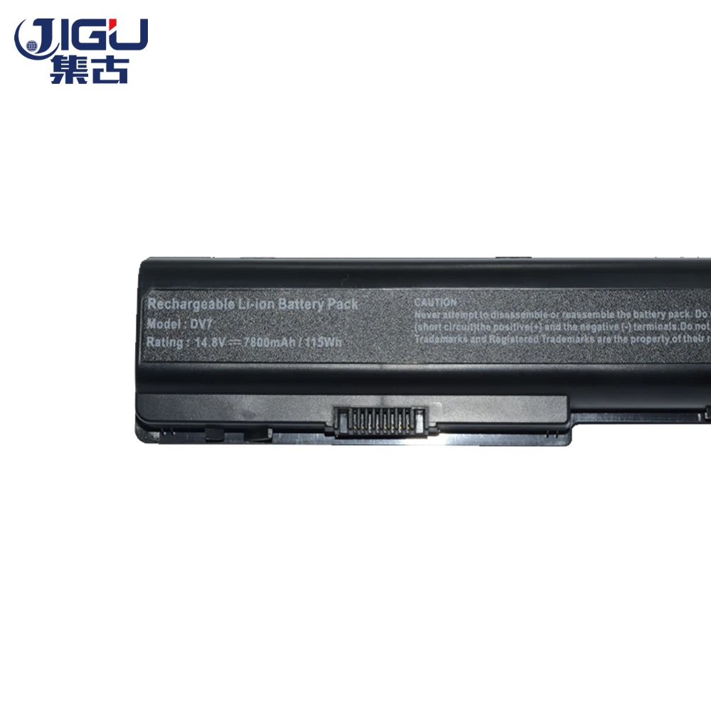 JIGU 12 ячеек Аккумулятор для ноутбука HP Pavilion DV7 DV7Z DV7T HSTNN C50C DB75 HDX18|battery for hp|12 cell laptop
