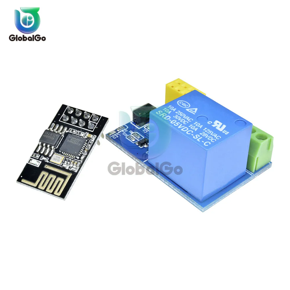 ESP8266 ESP-01S 5 В релейный модуль Wi-Fi вещи умный дом дистанционное управление переключатель телефон приложение ESP01 ESP-01 Беспроводной Wi-Fi модуль