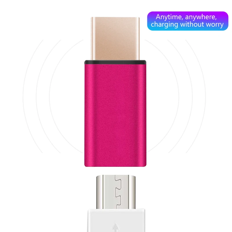 USB Type C OTG адаптер Micro зарядное устройство быстрый кабель для передачи данных Samsung S8