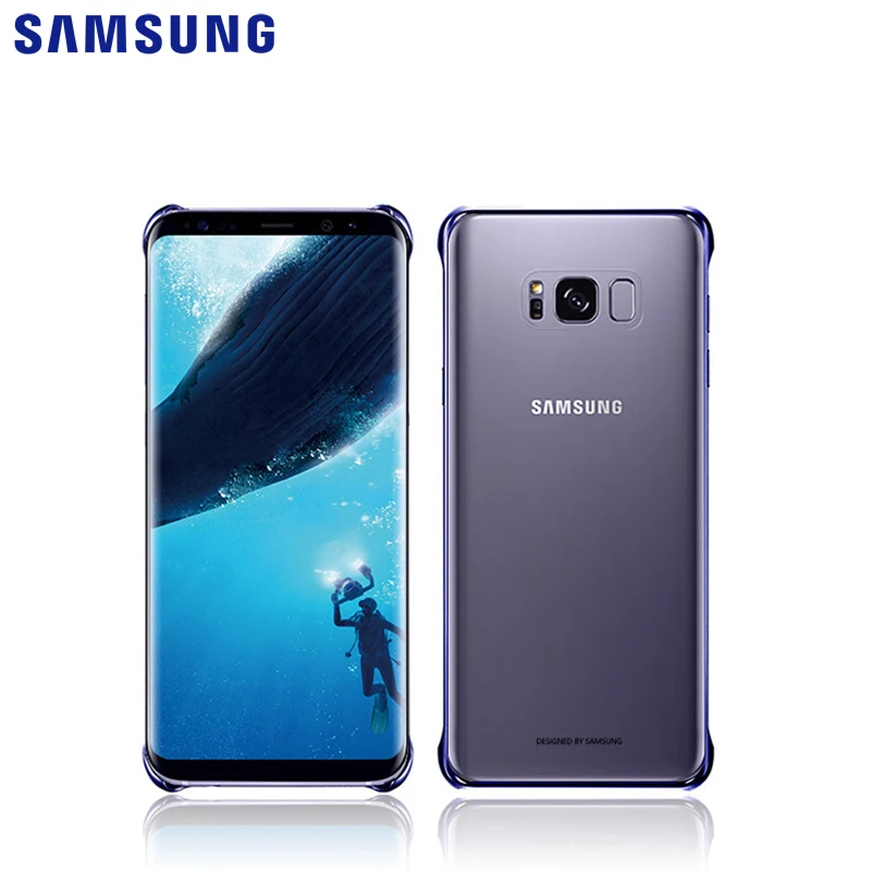 SAMSUNG Phone case Shockproof Phone Case Soft Shell for Samsung S8 S8plus S8 Plus S8+ SM-G Stealth TPU Mobile Phone Cover