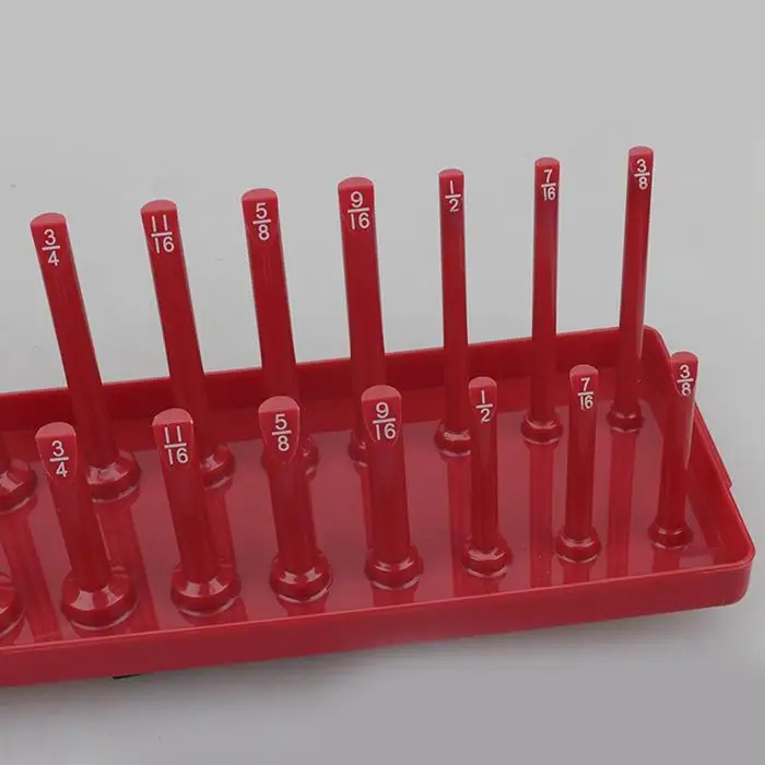 Многофункциональная Пластиковая розетка Органайзер-коробка для хранения черные, красные лотки