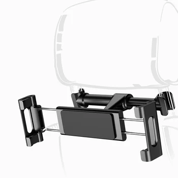 

Car Holder Portable Back Seat Headrest Holder for 4-12.9 Inch IPad Car Phone Holder Backseat Mount Stand Headrest Car Holder