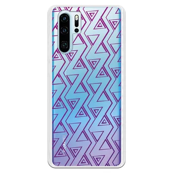 

Stand case costume drawing Triangulos Purples WP016 for Huawei P30 Pro