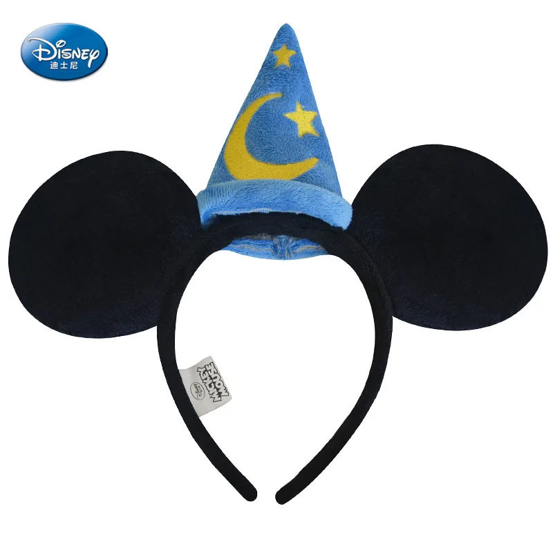 Игрушки для девочек Disney плюшевая повязка на голову детский Рождественский