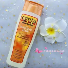 Cantu масло ши натуральный сульфат Бесплатный шампунь/400 мл