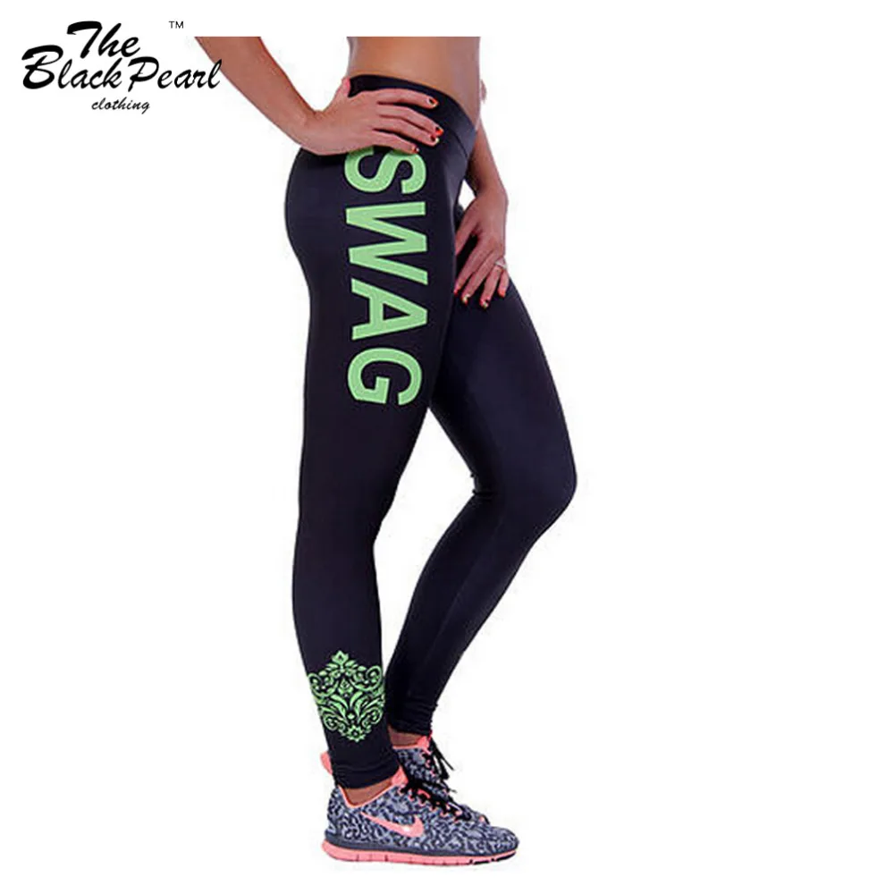 High quality New arrival Women New Leggings High Stretched Letter