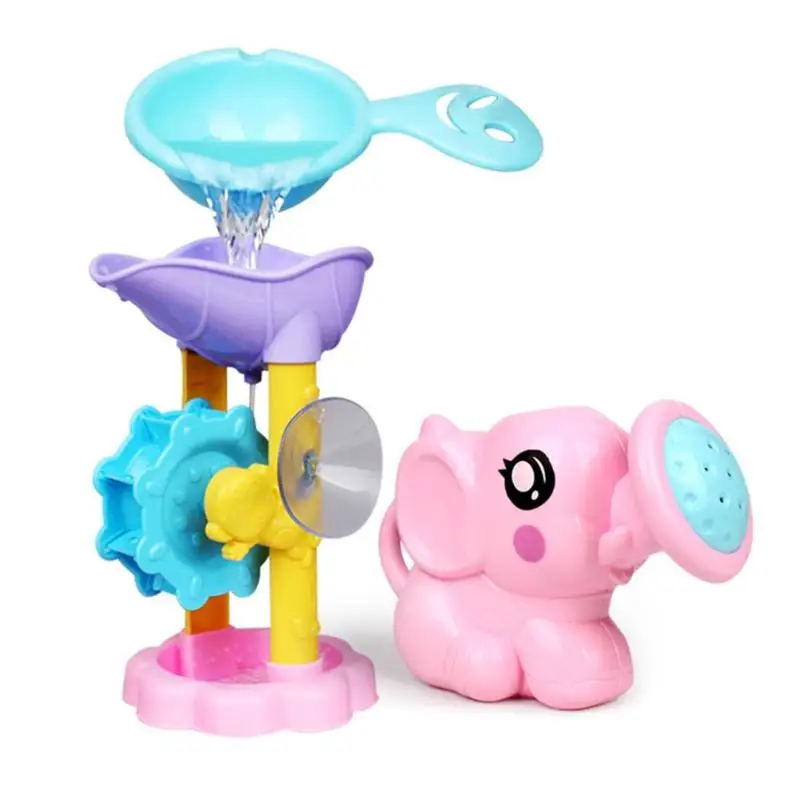 

ABS Kids Play Water Beach Toys Bathroom Interactive Shower Sprinkler Kit