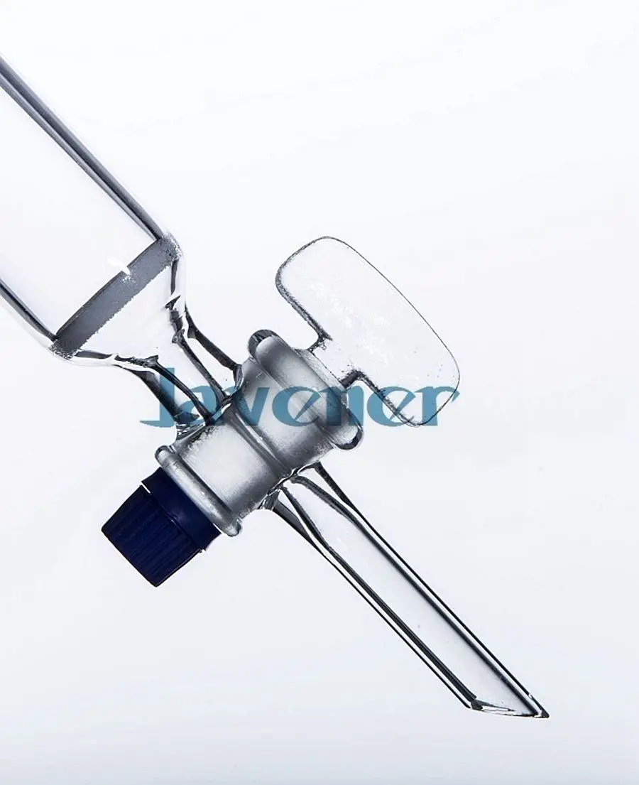 New Lab Glass Chromatography Column Diameter 16mm Column Length 400mm 24#