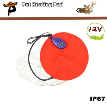

2018 New US Plug Heating Pet Mat Waterproof Pet Heat Pad Electric Heating Pad For Cats Dogs Warming Mat 30cm*30cm 1122