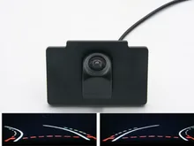 Trajectory Tracks 1080P Fisheye Lens Car Rear view Camera for Kia K7 Cadenza 2012 2013 Waterproof Car Reverse Camera