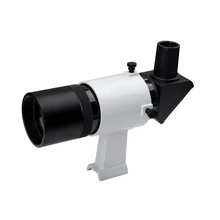 Datyson 8x50 Правый Угол Finder Scope полностью покрытый Ахроматический Finderscope имеет Crosshair окуляр телескоп Scopefinder