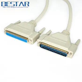 

OB8.0 DB37 Male to DB 37 Male connection cable 1.5m DB-37 Male to Female Serial port cables 5ft Extension cord 37pin