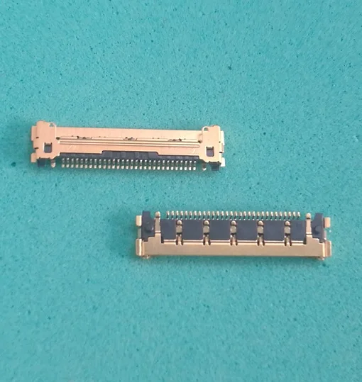

10 Pcs Brand New 30 pins Golden LCD LED LVDS Cable Connector For Macbook Air A1370 A1369 A1465 A1466