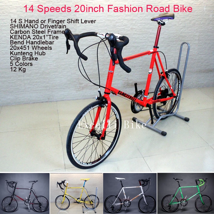 20 inch racing bike