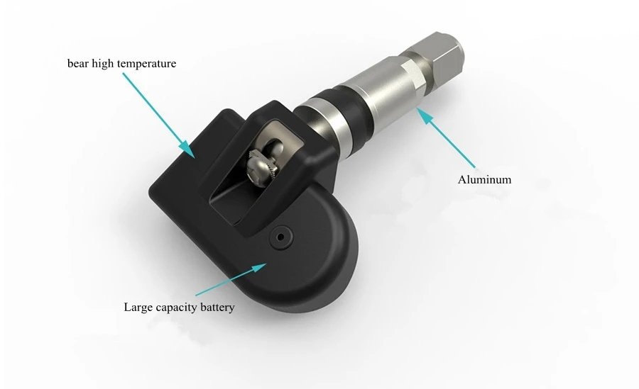 TPMS Bluetooth 4,0 монитор давления в шинах Система 4 внутренний/внешний датчик работает Android/iOS мобильный телефон приложение дисплей