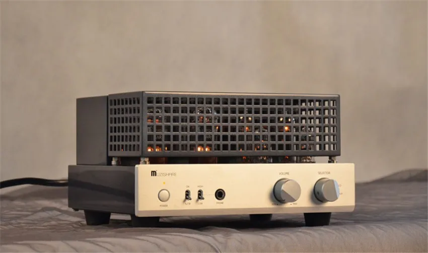J 012 MUZISHARE X3T 5AR4*2 двойной выпрямитель встроенный вакуумный трубчатый усилитель EL84 *
