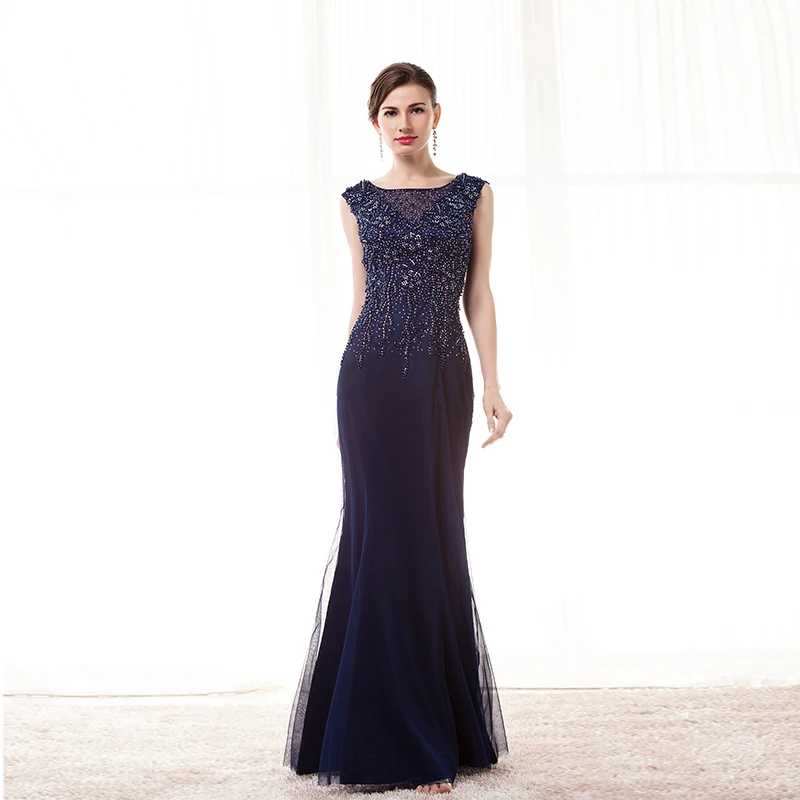 Рисунок 3 - Женское винтажное платье-Русалка JaneVini