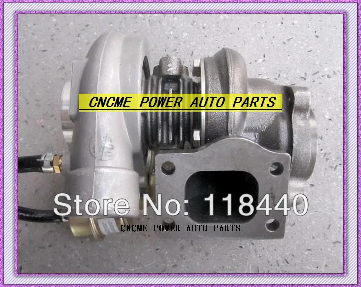 TURBO TB2558 2674A150 452065-0003 727530-5003 452065 758817 Турбокомпрессор для Perkins сельскохозяйственной Phaser 115Ti T4.40 4.0L 106HP