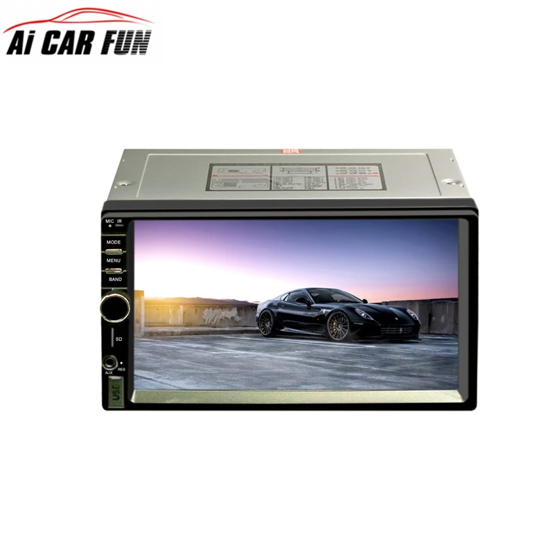 

RM-CW7021 7-inch 2Din Car MP5 Stereo Audio Player with AM Function and iPod / iPhone Music Reading Car Multimedia Player