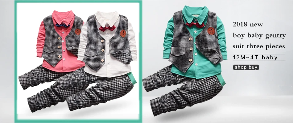 Новая детская одежда, весенне-осенний хлопковый жилет с длинными рукавами для мальчиков на день рождения, Костюм Джентльмена из 3 предметов(жилет+ рубашка+ штаны