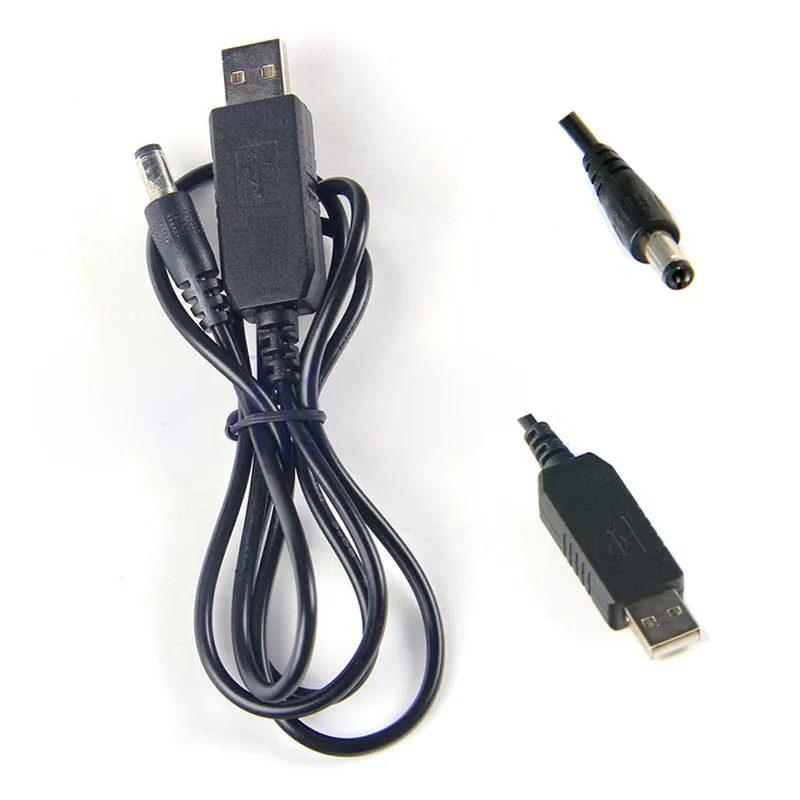 1 м кабель преобразователь для повышающего модуля USB от 5 в постоянного тока до 12 В