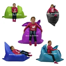 Posição diferente portátil do saco de feijão cadeira, funcional sofá beanbag cadeiras