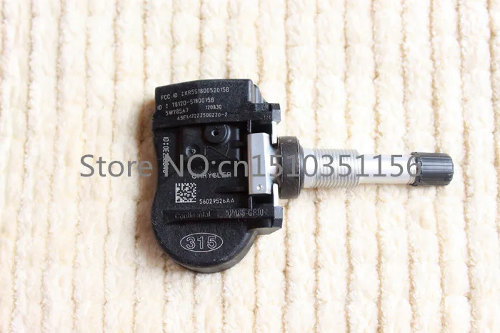 XYQPSEW для CHRYSLER DODGE JEEP Датчик давления для шин TPMS завод 56029526AA