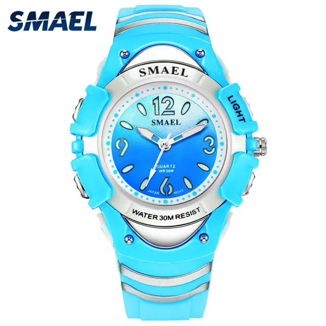 Girls Outdoor SMAEL LCD Digital Watches Shock Resistant Sport for Watches Alarm Girls Outdoor SMAEL LCD Digital Watches Shock Resistant Sport for Watches Alarm