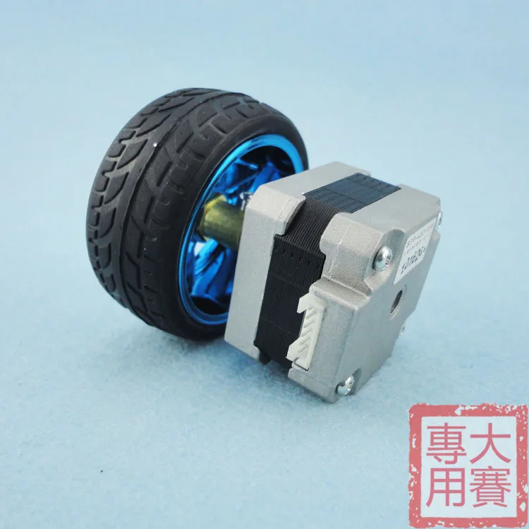 42 stepper motor coupling wheels smart car two three six four wheel