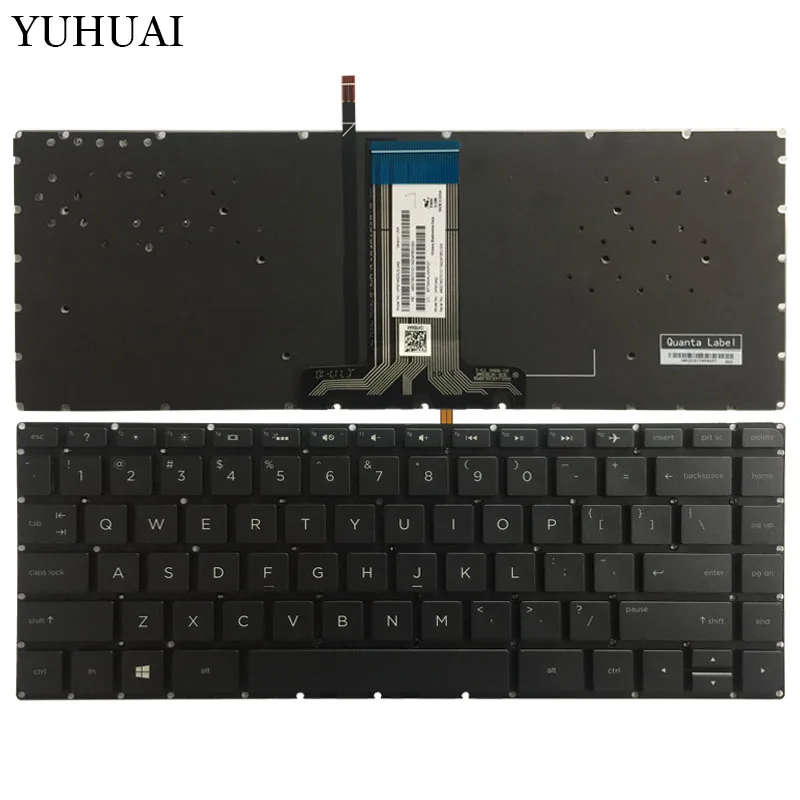 

Новая клавиатура для ноутбука HP Pavilion 14-AL 14-al000 14-al100 14-av000 14-al103na 14-al104na 14-al105na 14-al106na с подсветкой