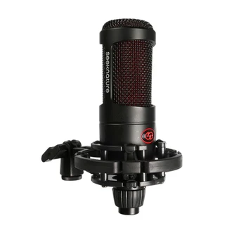 

Seeknature T2058 Professional recording Diaphragm condenser microphone Mobile live karaoke Computer recording device