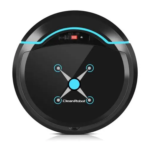 Oplaadbare автоматическая очистка робот умный Vegen пол Vuil Stof Haar Automatische очиститель для