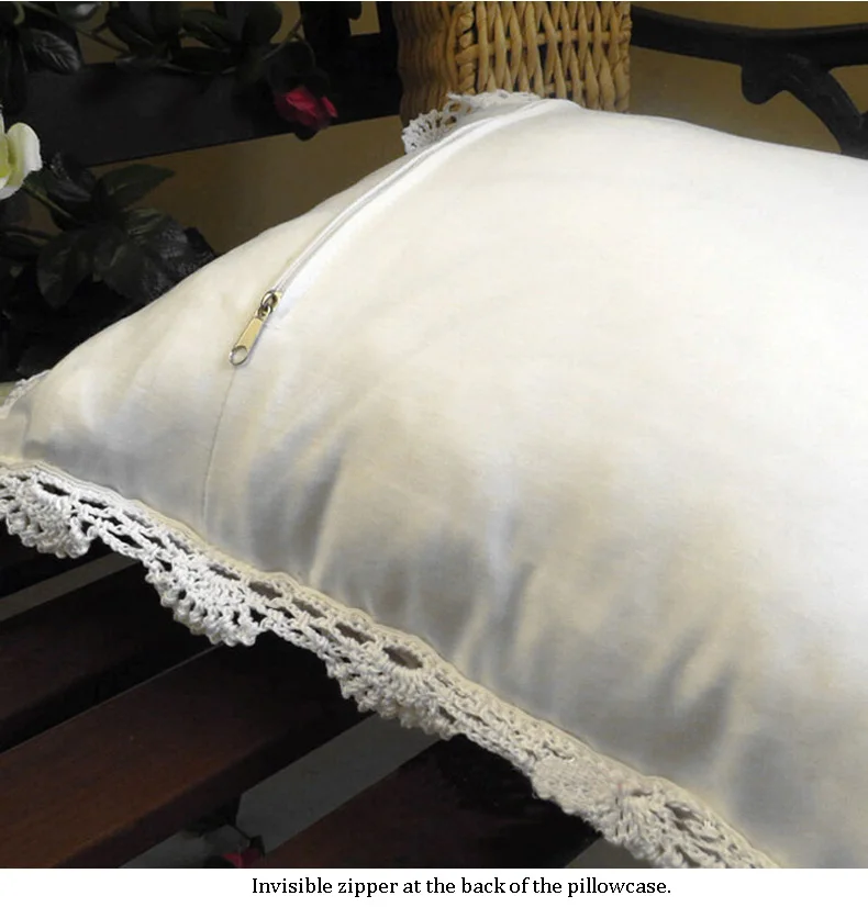100% cotton pillowcase