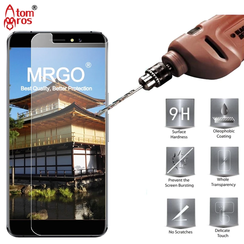 

AtomBros Oukitel S8 Pro 9H Hardness 2.5D Explosion-proof Screen Protector for Oukitel S8 S8 Pro Tempered Glass Film