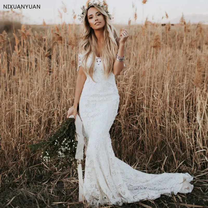 country style bridal dresses