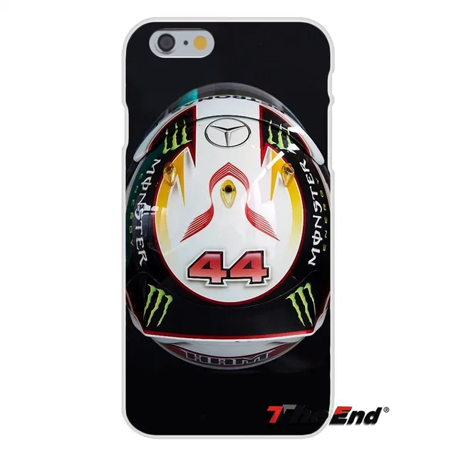 Lewis Hamilton British Formula One racing Silicone Case For iPhone X 4