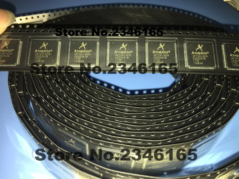 Лента упаковка 1 шт./лот AR7241-AH1A AR7241 128-QFP оригинальный комплект электронных