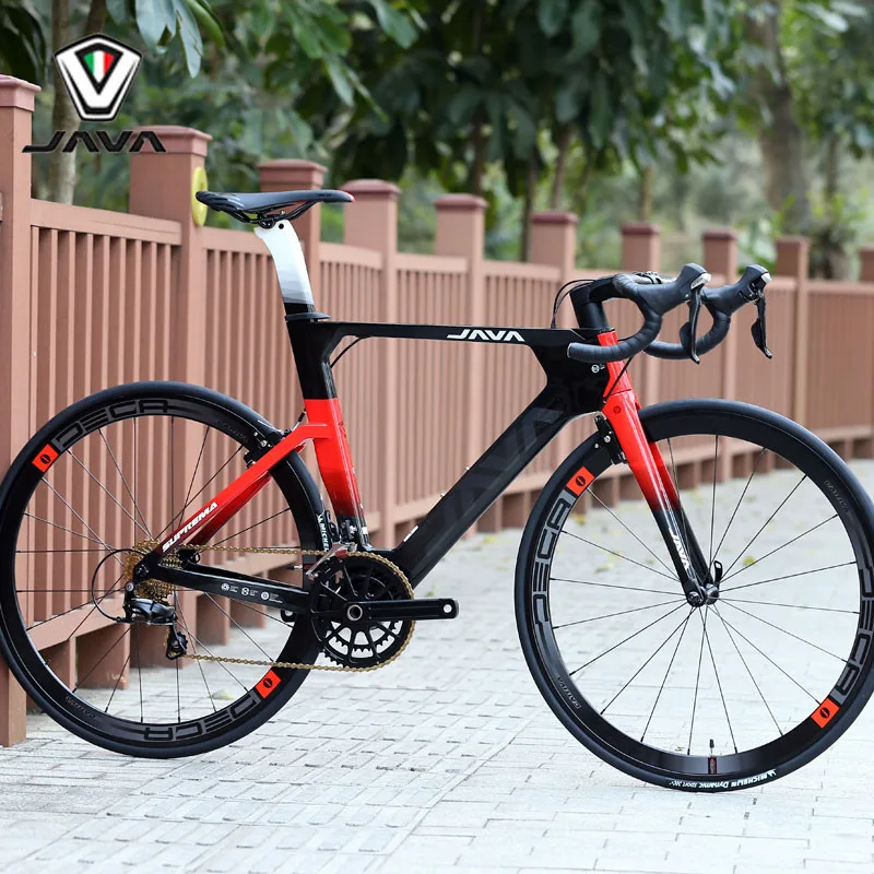 Шоссейный велосипед JAVA Suprema Carbon 700C с 105 5800 переключателем ...