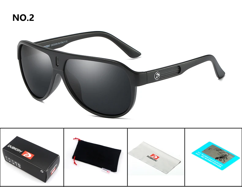 Поляризационные солнцезащитные очки для рыбалки, мужские очки с УФ-защитой, 400 шт., оправа для спорта на открытом воздухе, вождения, велоспорта, кемпинга, рыбалки, 9 цветов - Цвет: 2