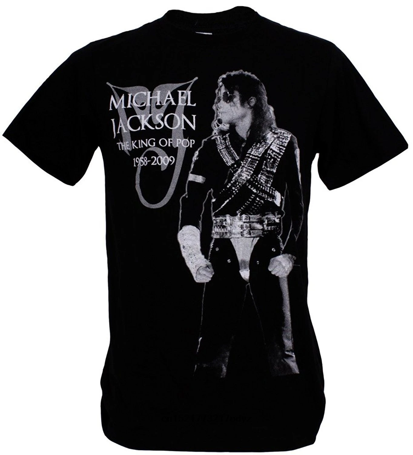 

Gildan Men T Shirt Fashion Michael Jackson King Of Pop Dance Star Funny T Shirt Novelty Tshirt Women