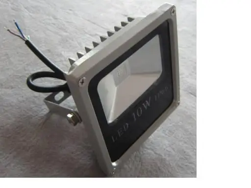 

10W RGB LED flood light;DC12V input;with 4 wire PWM driver inside