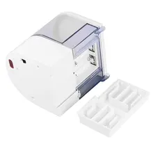 Induction Soap Dispenser Wall-mounted Hotel Public Place Bathroom Plastic Automatic Disinfection Machine